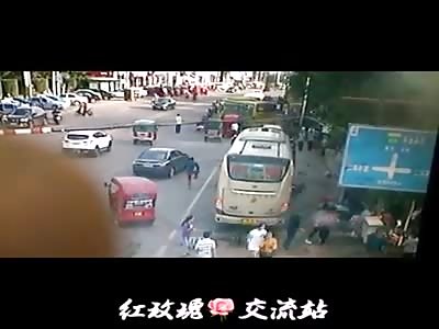Lost control car goes rampage killing and injuring