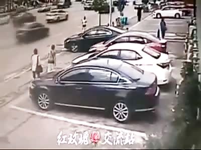 Woman Killed by Reversing Car