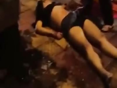 Drunk Driver Kills Woman