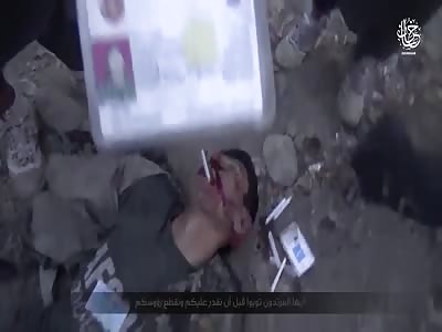 Snippets from ISIS' new video from so called Afghanistan