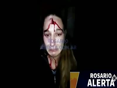 Girl beaten for keeping drug money