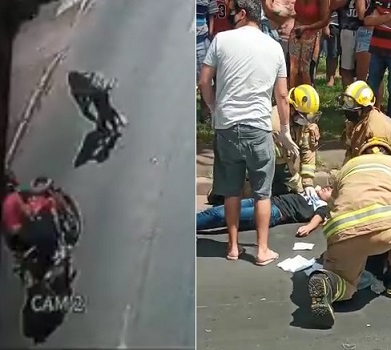 Short & Brutal Accident Vid From Brazil