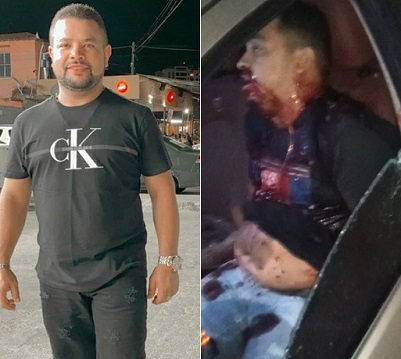 Uber Driver Sprayed With Bullets