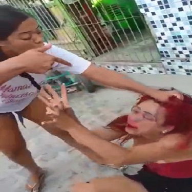 Beating the Fuck out of the Neighborhood Whore