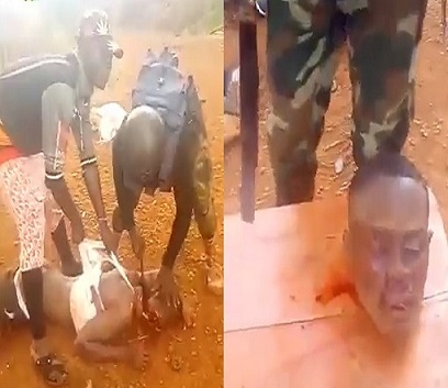 Ambazonia Terrorists Beheaded 3 Men In NW Region of Cameroon 