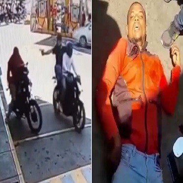 Hitman Kills Dude At The Gas Station In Colombia