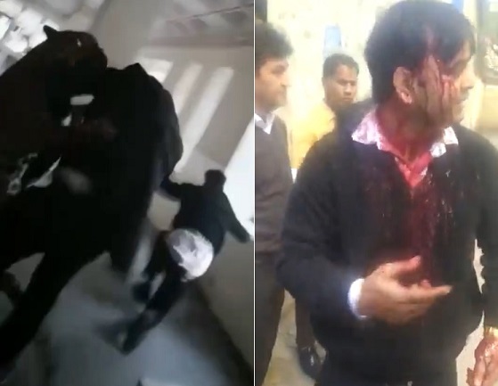 Leopard Enters Ghaziabad District Court,10 Including Two Lawyers Injured
