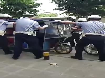 Normal Day in CHINA