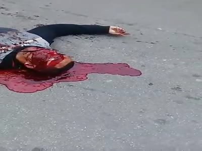 Gthief killed by cop (another angle)