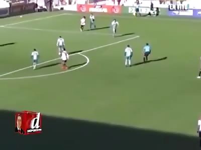 Bolivia....Referee collapses and dies during match 