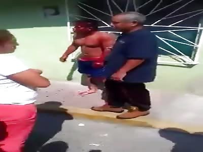 thief punished MÃ©xico