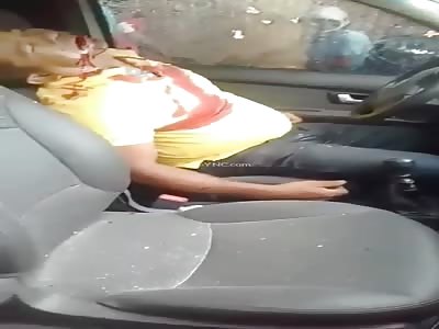 Man brutally murdered inside own car
