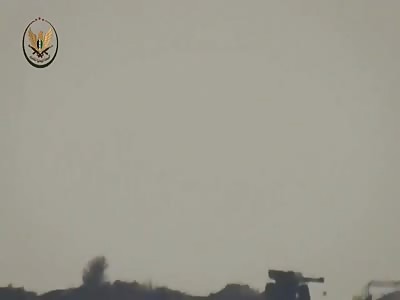 SYRIA: The 'Free Idlib Army' destroy artillery belonging to Syrian gov