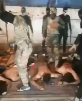 Torture of Young Iraqi Protesters by Iranian-Affiliated Militias 