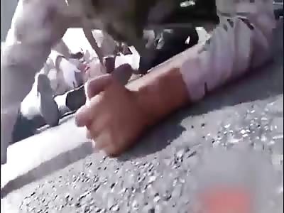 Isis attack demonstration of the Iranian army 3
