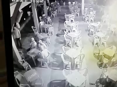 Kid assassinated by a gunman in Brazil.