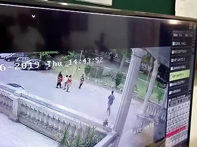 Live Accident Caught on CCTV Footage(24)