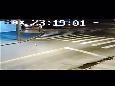 Live Accident Caught on CCTV Footage(30)