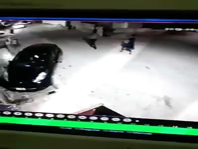 Live Accident Caught on CCTV Footage(44)