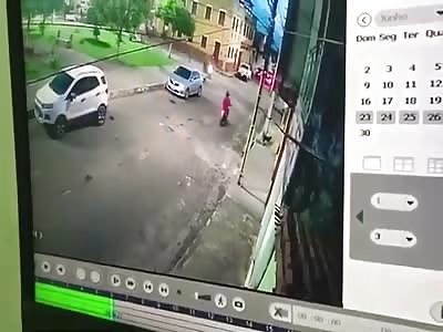 Live Accident Caught on CCTV Footage(45)