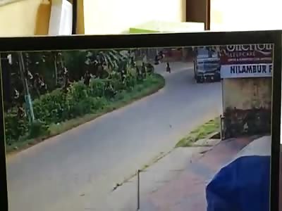 Live Accident Caught on CCTV Footage(46)