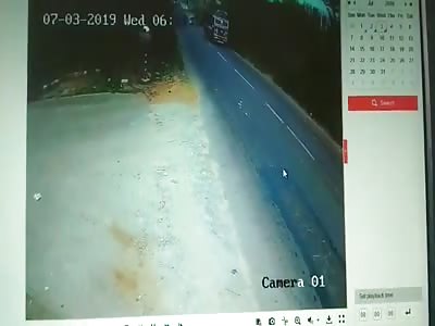 Live Accident Caught on CCTV Footage(47)