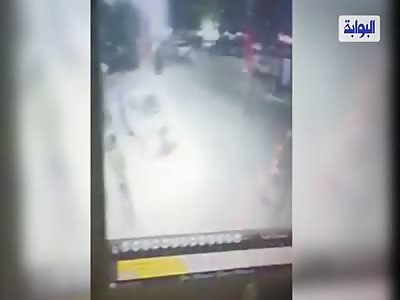 Live Accident Caught on CCTV Footage(56)