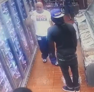 Clerk Beat Up Drunk Customer
