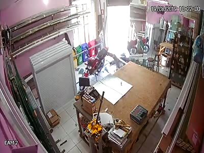  Accident Caught in CCTV Camera - Live CCTV Video(10)