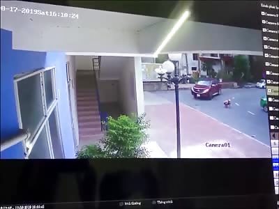 Accident Caught in CCTV Camera - Live CCTV Video(15)