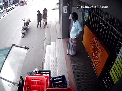 Accident Caught On CCTV: Latest News(11)