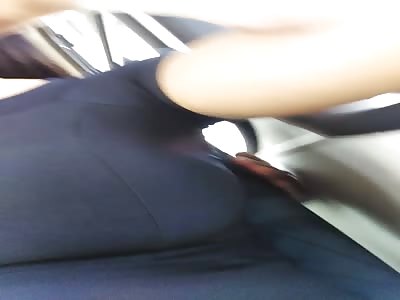 Creepy Dude on the Bus Attempts to Grab a Boob