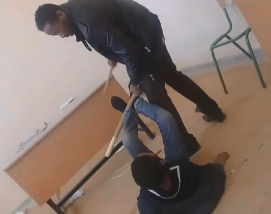 Students Beaten by Teacher at Ghetto School