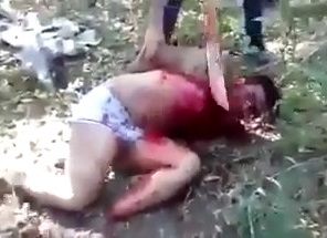 Man Brutally Dismembered While Alive by Los Zetas