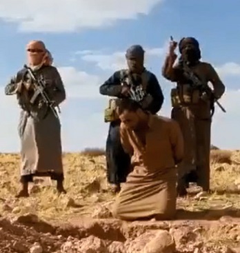 NEW: Kneeling Man Being Executed by SIS 