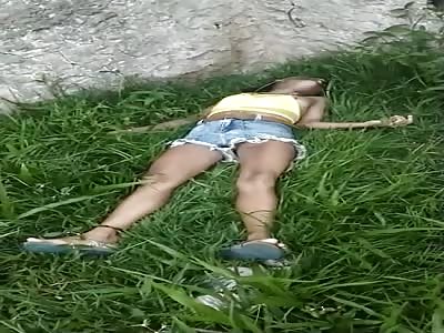 Girl Found Brutally Killed in the Woods