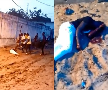 Congo Man Hacked To Death By Gang
