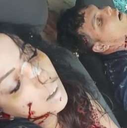 Couple Riddled With Bullets By Narcos