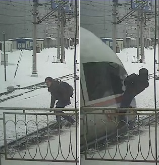 Last Train Ride In Russia