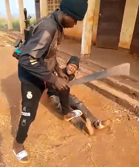 African Robber Pay The Price