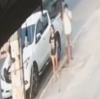 Dude Falls Down Unsecured Manhole