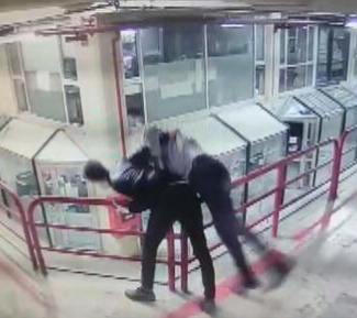 Man Thrown Off Height During Argument In Turkish Mall