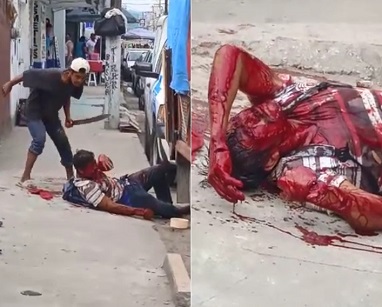 Ruthless Machete Attack In Mexico (New Full Video)