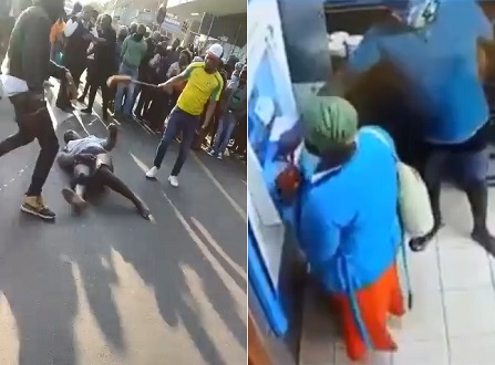 ATM Scammer Beaten-Up by Furious Polokwane Locals