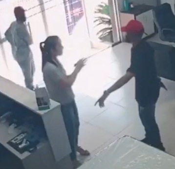 Robbery Goes Perfectly Wrong