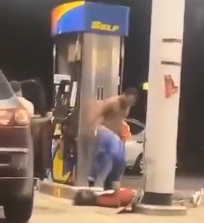 Man Brutalized At The Gas Station In New York