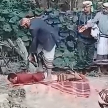 Man Executed In Yemen Publicly (Murderer)