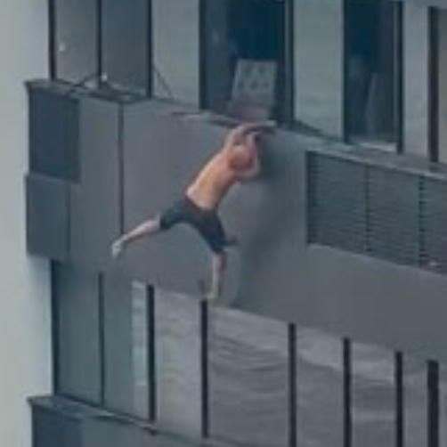 Rescue of Suicidal Man Goes Terribly Wrong (3 angles)