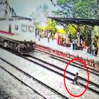 Lay Down Suicide on the Railway Track.