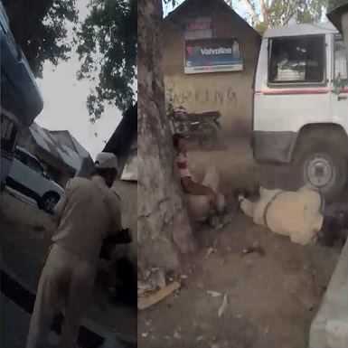 Isis Member Films Himself Executing Police Officers